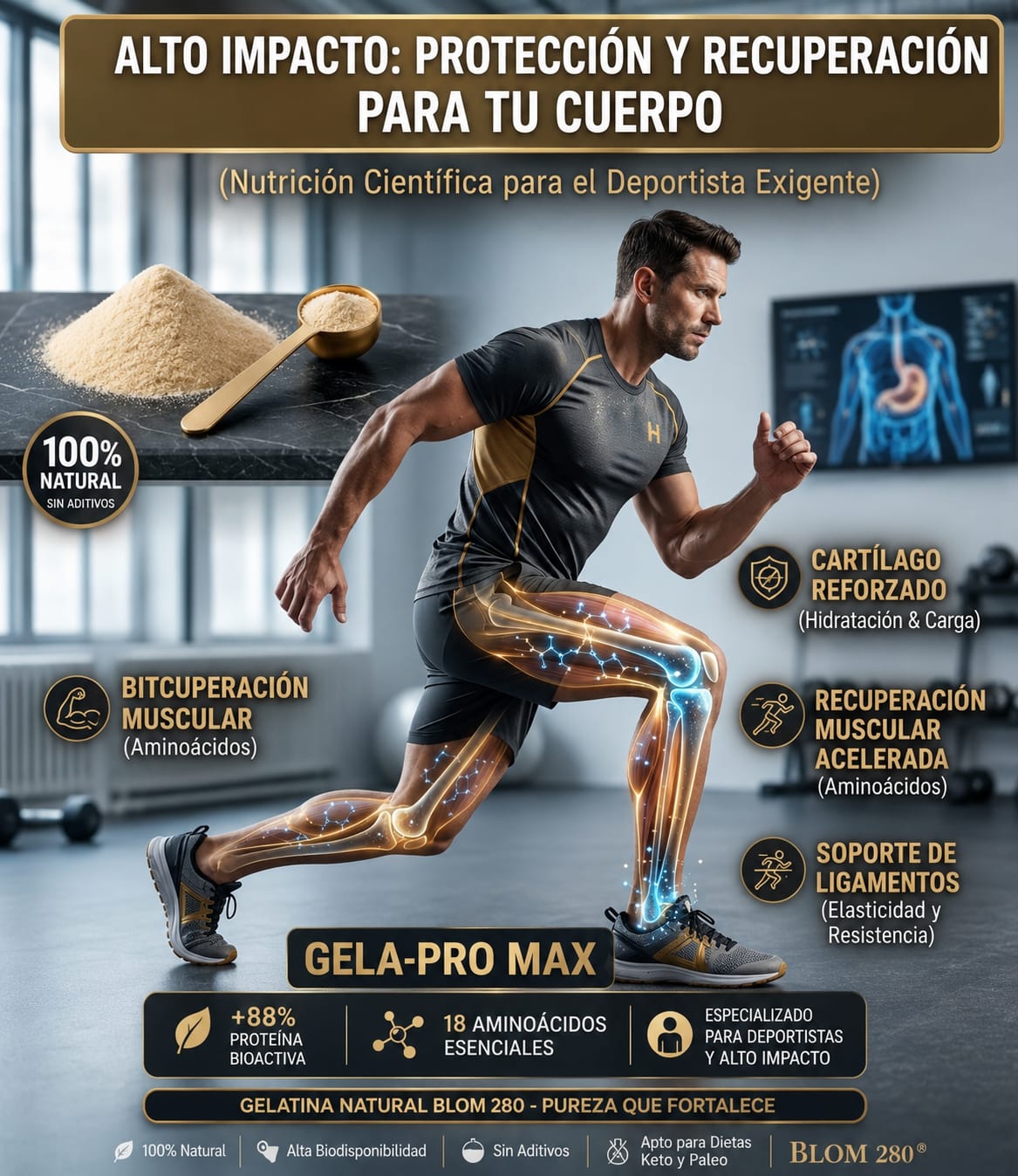 Alto Impacto: Protección y Recuperación